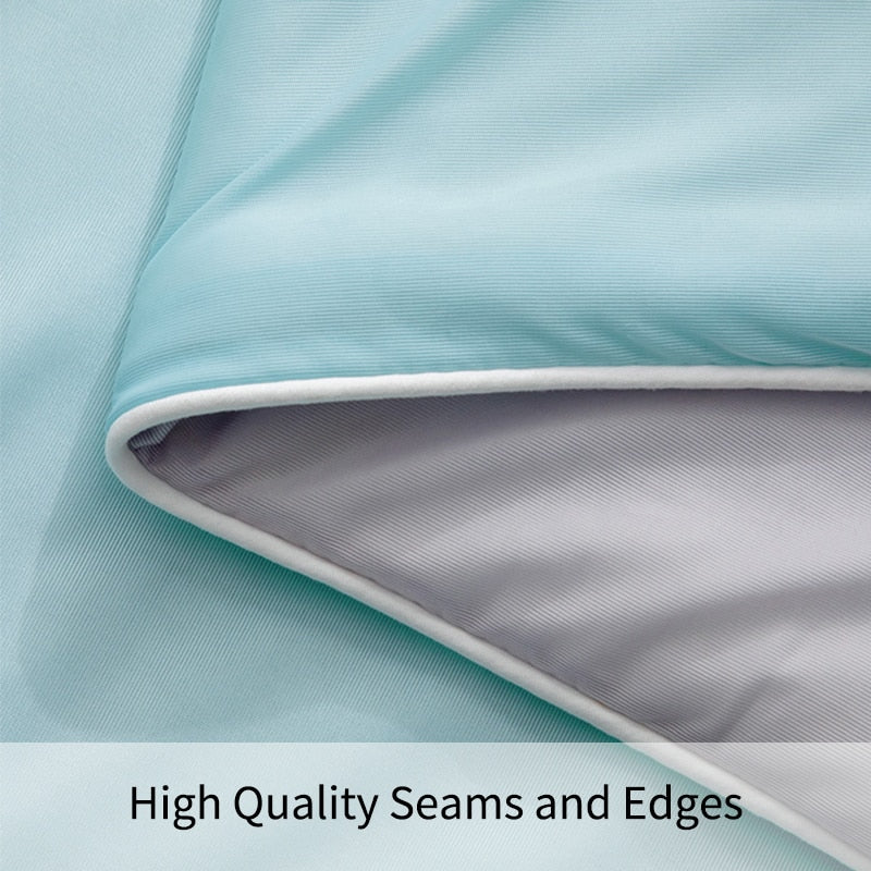 🌬️ Instant Cooling Blanket: Premium Comfort for Hot Sleepers