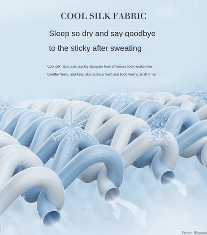 🌬️ Instant Cooling Blanket: Premium Comfort for Hot Sleepers