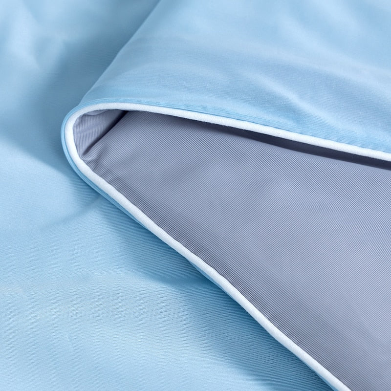 🌬️ Instant Cooling Blanket: Premium Comfort for Hot Sleepers