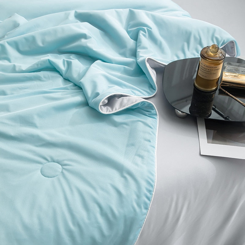 🌬️ Instant Cooling Blanket: Premium Comfort for Hot Sleepers