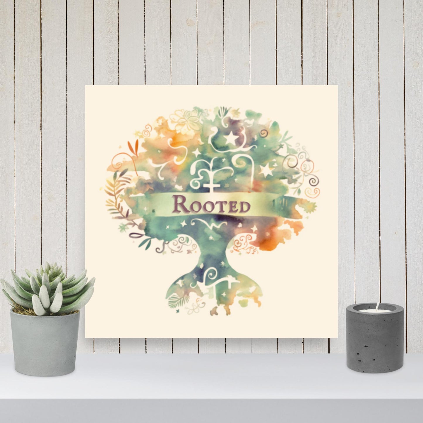 Rooted Poster