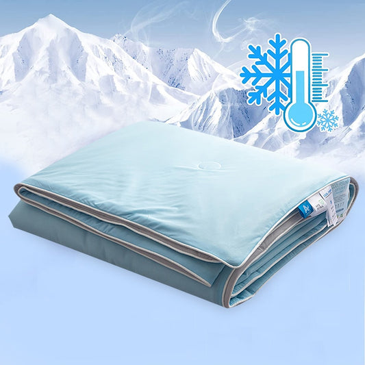 🌬️ Instant Cooling Blanket: Premium Comfort for Hot Sleepers